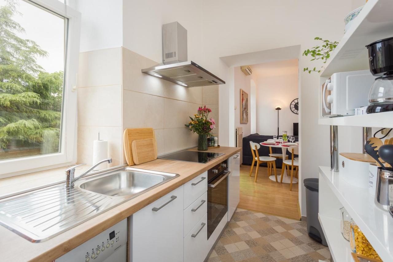 Apartman Lussi Pula Eksteriør billede